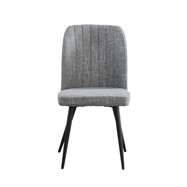 Juego de Comedor Seul 6 Sillas Gris