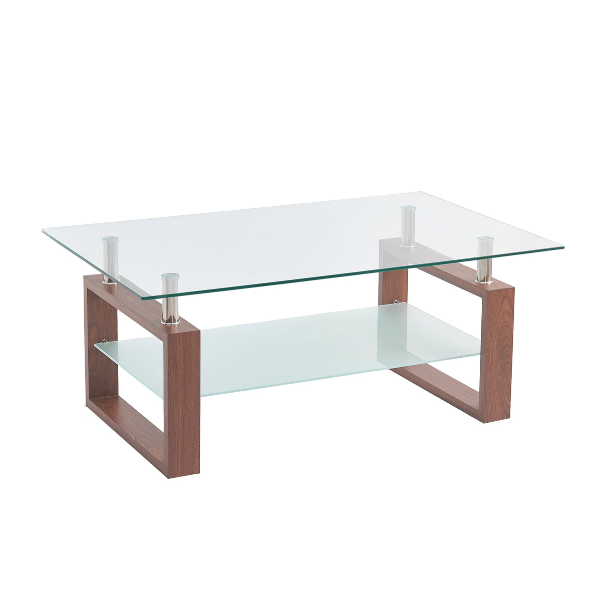 Mesa de Centro Cubic Café