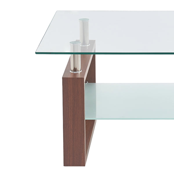 Mesa de Centro Cubic Café