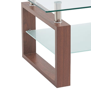 Mesa de Centro Cubic Café