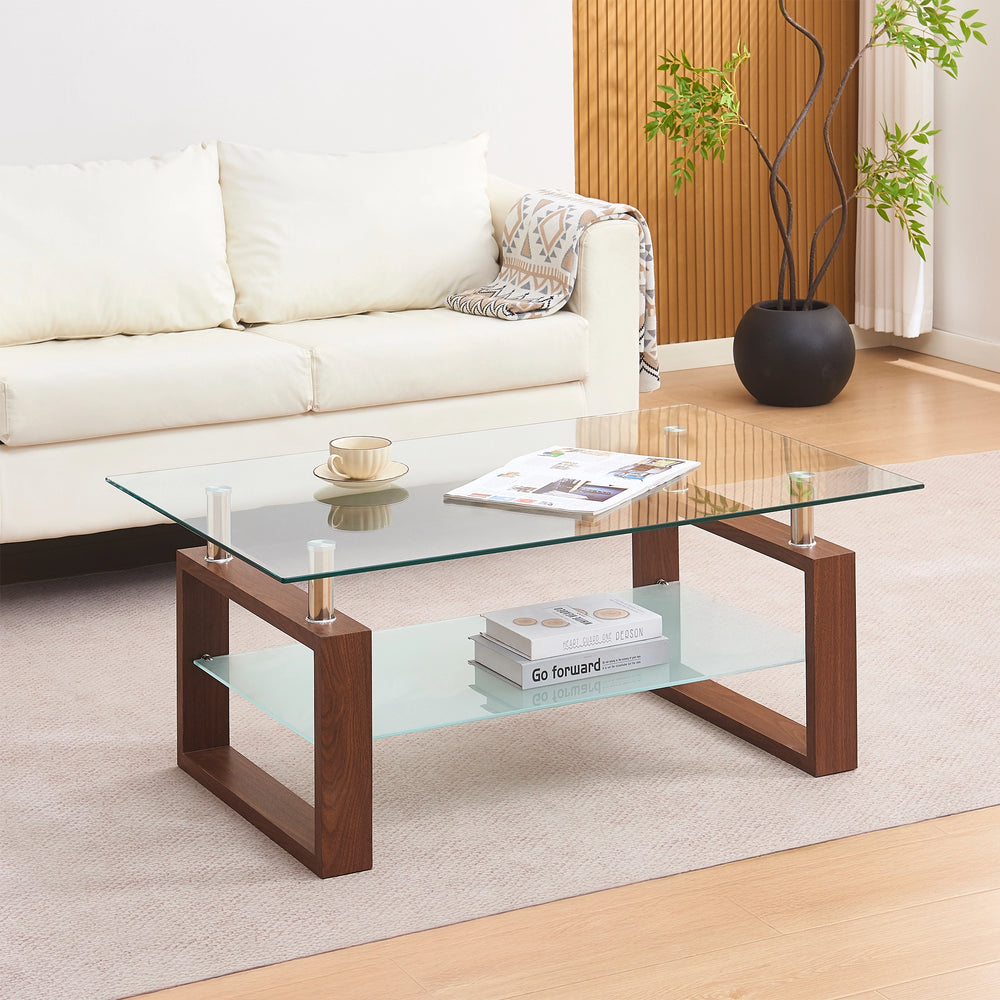 Mesa de Centro Cubic Café