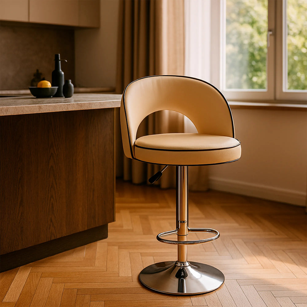 Set 2 Pisos Bar Gin Beige