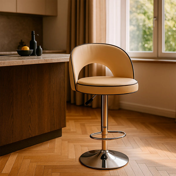 Set 2 Pisos Bar Gin Beige