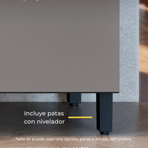 Torre Microondas 1P 3C Delta Titanio