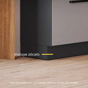 Torre Microondas 1P 3C Delta Titanio