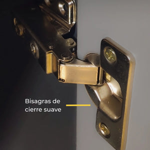 Torre Microondas 1P 3C Delta Titanio