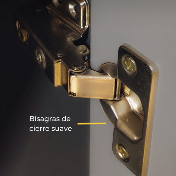 Torre Microondas 1P 3C Delta Titanio