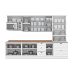 Kit Cocina Americana III Natural