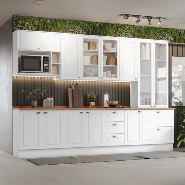 Kit Cocina Americana III Natural