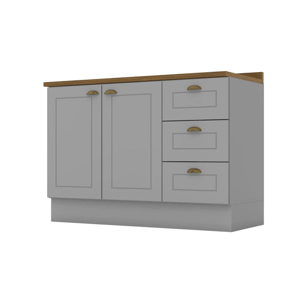 Combo 120 cm Americana Gris