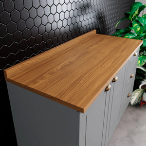 Combo 120 cm Americana Gris