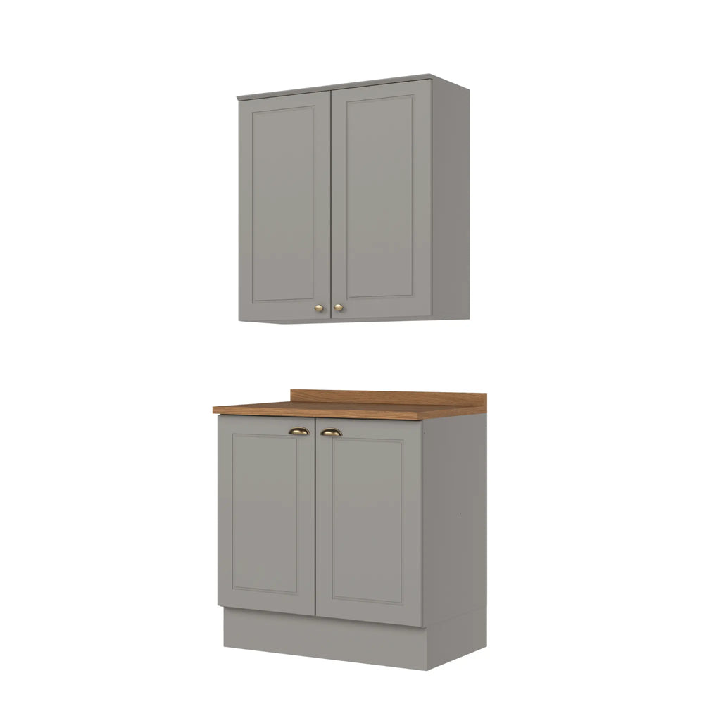 Combo 80 cm Americana Gris