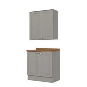 Combo 80 cm Americana Gris