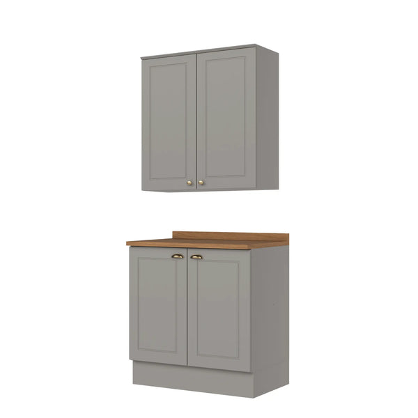 Combo 80 cm Americana Gris