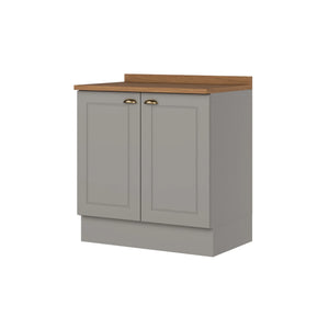 Combo 80 cm Americana Gris