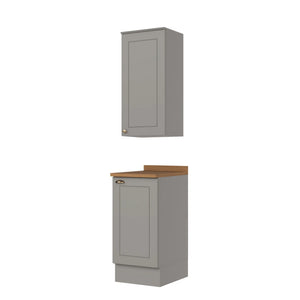 Combo 40 cm Americana Gris