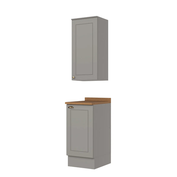 Combo 40 cm Americana Gris