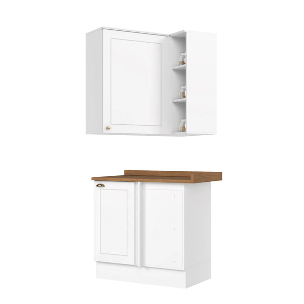 Combo Esquinero Americana Natural