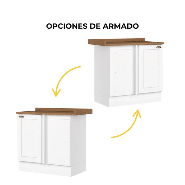 Combo Esquinero Americana Natural