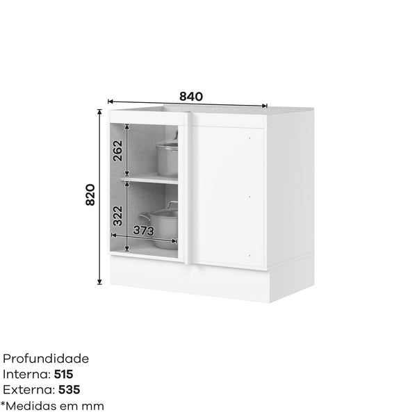 Combo Esquinero Americana Natural