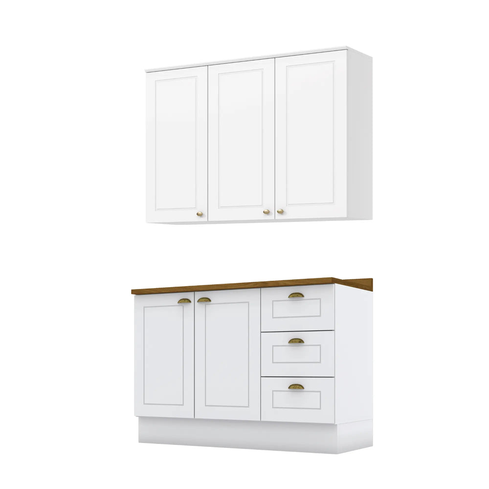 Combo 120 cm Americana Natural