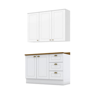 Combo 120 cm Americana Natural