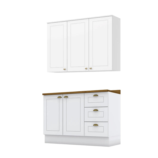 Combo 120 cm Americana Natural