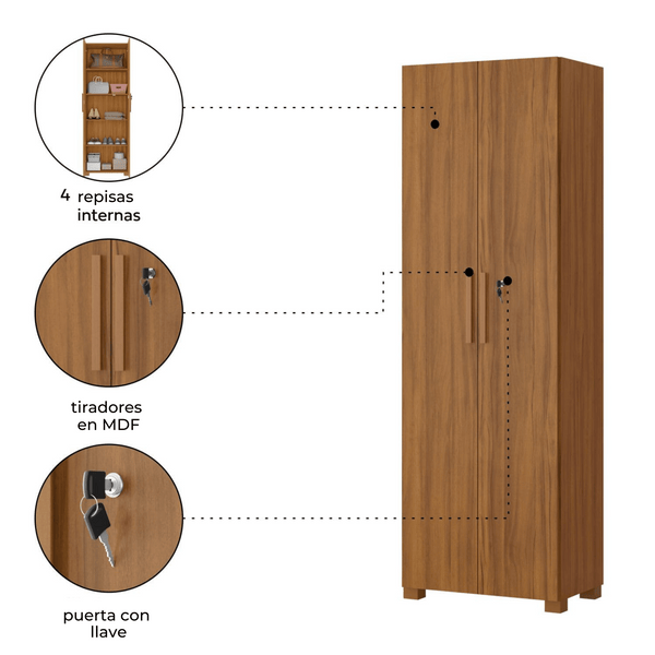 Despensa 2 Puertas Chicago Café