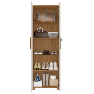 Despensa 2 Puertas Chicago Café/Off white