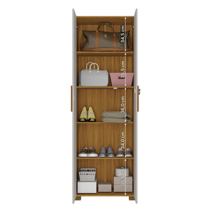 Despensa 2 Puertas Chicago Café/Off white