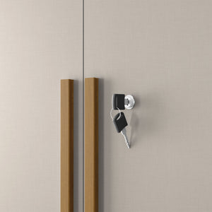 Despensa 2 Puertas Chicago Café/Off white