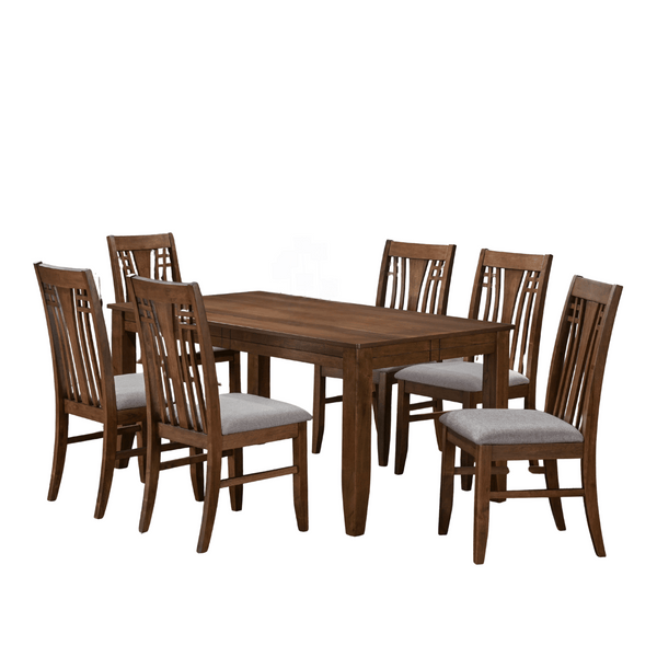 Juego de Comedor Lyon 6 Sillas Roble