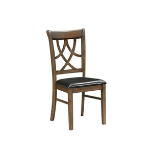 Juego de Comedor 6 Sillas Bruselas Nogal