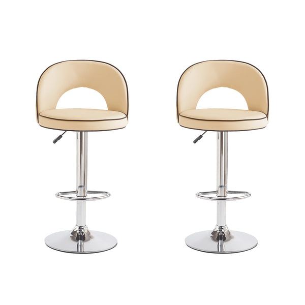 Set 2 Pisos Bar Gin Beige