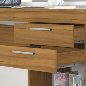 Escritorio Argos Café 2 Cajones