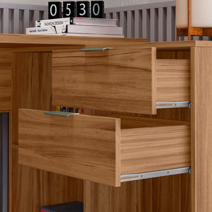 Escritorio Cenni 2 Posiciones Café