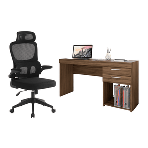 Combo Escritorio Argos Marrón + Silla Master