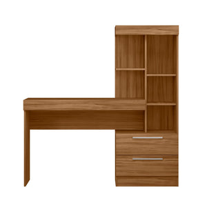 Escritorio Ciprés Café 2 Cajones