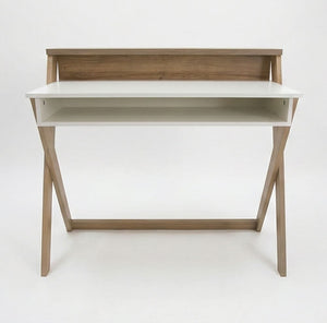 Escritorio Crux Blanco/Miel