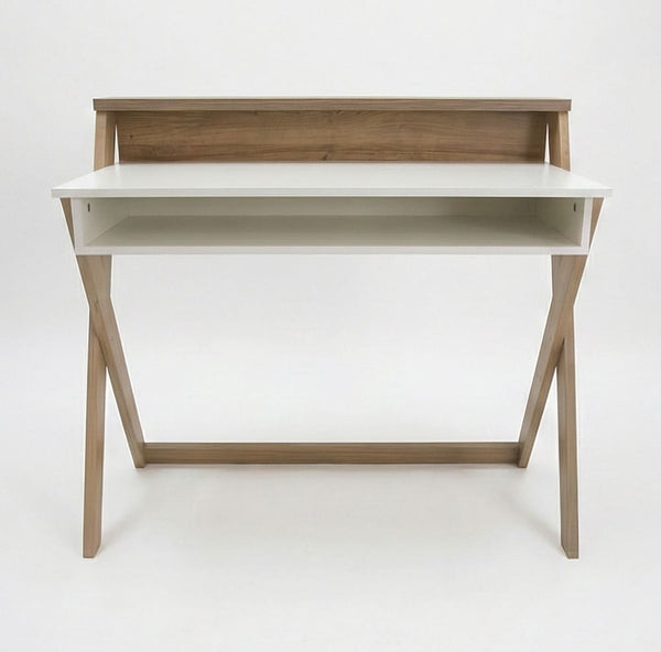 Escritorio Crux Blanco/Miel