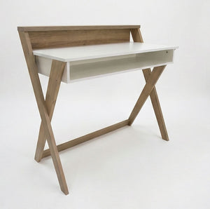 Escritorio Crux Blanco/Miel