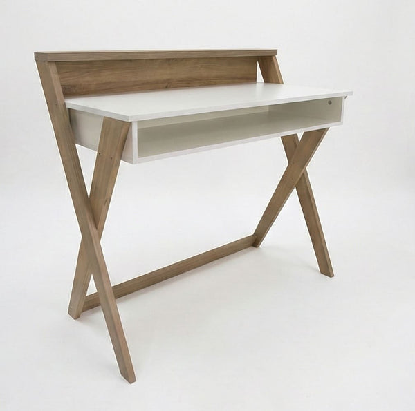 Escritorio Crux Blanco/Miel