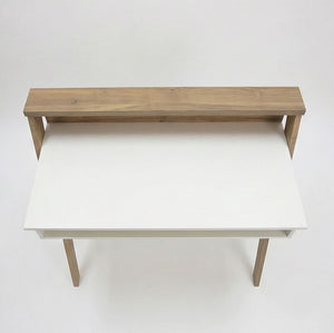 Escritorio Crux Blanco/Miel