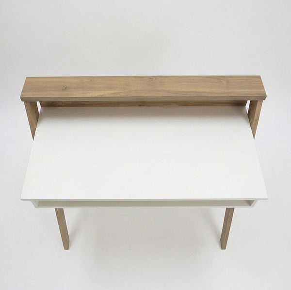 Escritorio Crux Blanco/Miel