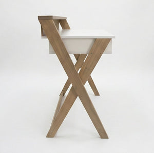 Escritorio Crux Blanco/Miel