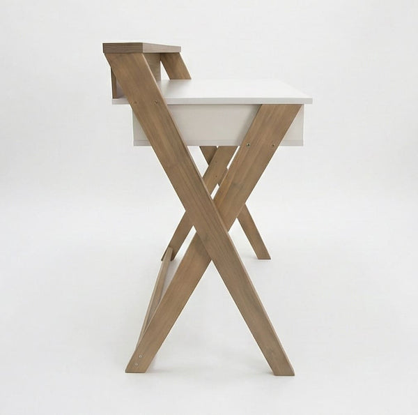 Escritorio Crux Blanco/Miel