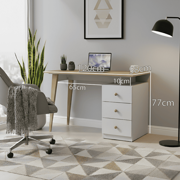 Escritorio Hamar 3 Cajones