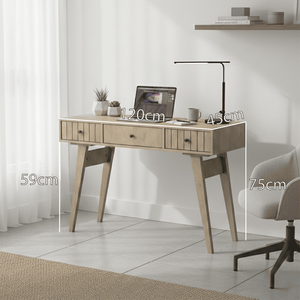 Escritorio Kamakura 2 cajones