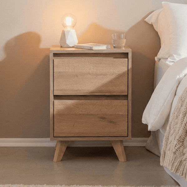 Velador Kalmar 2 Cajones