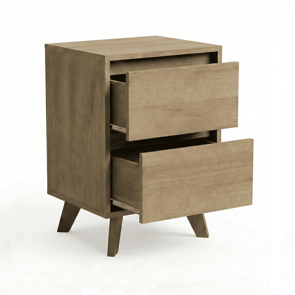 Velador Kalmar 2 Cajones